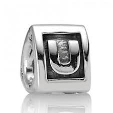 Letter "U"TriangleEuropean Bead Compatible for Most European Snake Chain Bracelets - Sexy Sparkles Fashion Jewelry