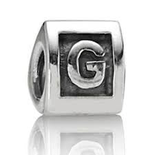 Letter "F"Triangle European Bead Compatible for Most European Snake Chain Bracelets - Sexy Sparkles Fashion Jewelry