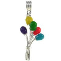 Ballons Dangle Charm European Bead Compatible for Most European Snake Chain Bracelet - Sexy Sparkles Fashion Jewelry - 2