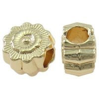Flower Charm Bead For Snake Charm Bracelet - Sexy Sparkles Fashion Jewelry - 2