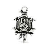 Cuckoo Clock Charm Pendant for Necklace - Sexy Sparkles Fashion Jewelry - 1
