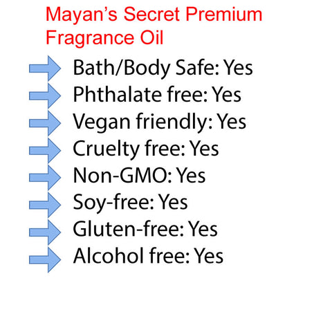 Mayan’s Secret- Coconut Cream Pie- Premium Grade Fragrance Oil (30ml)