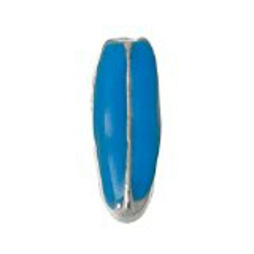 Beautiful Blue Snow Skate Board Floating Charms For Glass Living Memory Locket - Sexy Sparkles Fashion Jewelry