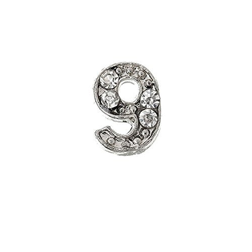 Floating Charms For Glass Living Memory Locket (9) - Sexy Sparkles Fashion Jewelry