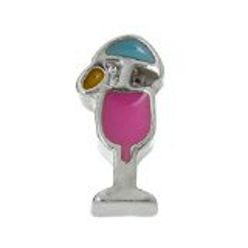 Goblet Floating Charm for Glass Living Memory Locket Pendant - Sexy Sparkles Fashion Jewelry