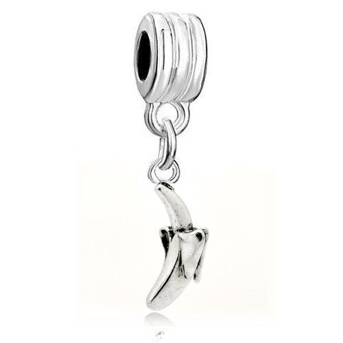 Banana Bead Compatible for Most European Snake Chain Bracelet - Sexy Sparkles Fashion Jewelry
