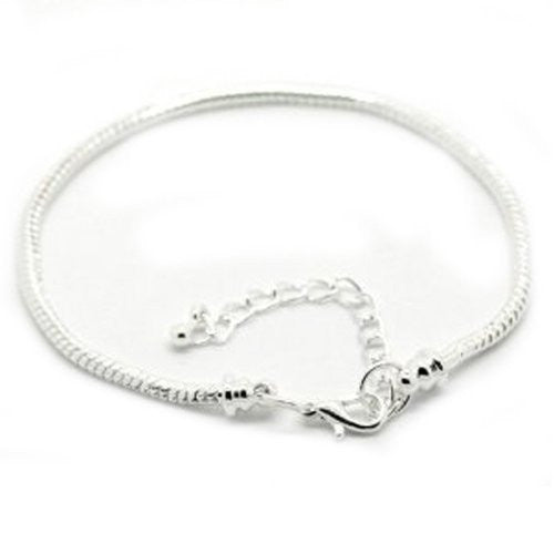 Starter Master Bracelet 7.5" Removable Lobster Claw + 1-1/2 Extension Chain