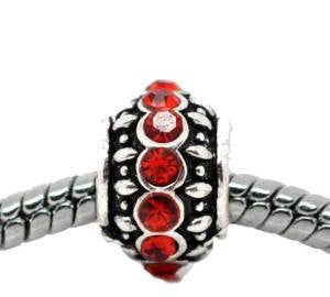 Birthstone  Charm European Bead Compatible for Most European Snake Chain Bracelet - Sexy Sparkles Fashion Jewelry - 4