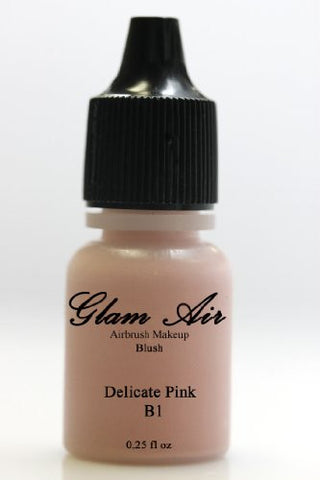 Glam Air Airbrush Blush Makeup Master Set of 10 Air Brush Blush Shades -Water-based 0.25 Oz - Sexy Sparkles Fashion Jewelry - 2