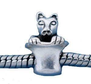 Beast European Bead Compatible for Most European Snake Chain Charm Bracelet - Sexy Sparkles Fashion Jewelry - 2