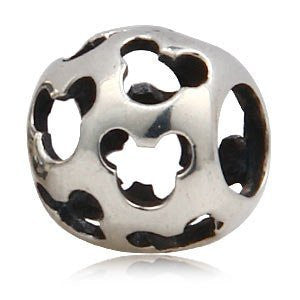 Mouse Charm European Bead Compatible for Most European Snake Chain Bracelet - Sexy Sparkles Fashion Jewelry - 1