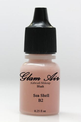 Glam Air Airbrush Blush Makeup Master Set of 10 Air Brush Blush Shades -Water-based 0.25 Oz - Sexy Sparkles Fashion Jewelry - 3