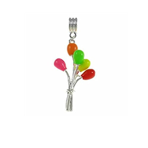 Ballons Dangle Charm Bead for Snake Charm Bracelet - Sexy Sparkles Fashion Jewelry - 1