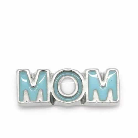 Mom- Floating Charms For Glass Living Memory Lockets - Sexy Sparkles Fashion Jewelry - 5