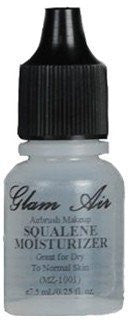 Glam Air Natural Olive Oil Squalene (Oil Derived) for Natural Dry Skin Hydration! Reverse Aging Now! (0.25oz) - Sexy Sparkles Fashion Jewelry