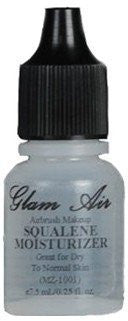 Glam Air Natural Olive Oil Squalene (Oil Derived) for Natural Dry Skin Hydration! Reverse Aging Now! (0.25oz)