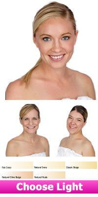 Airbrush Makeup Foundation Satin S1 Fair Ivory Water-based Makeup Lasting All Day 0.25 Oz Bottle - Sexy Sparkles Fashion Jewelry - 2
