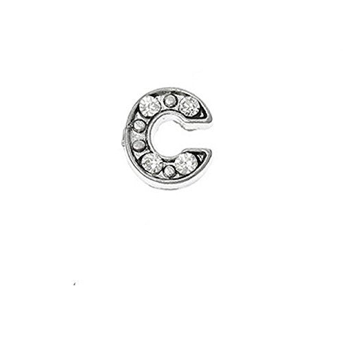 Floating Charms for Glass Living Memory Locket Pendants "C" - Sexy Sparkles Fashion Jewelry - 1