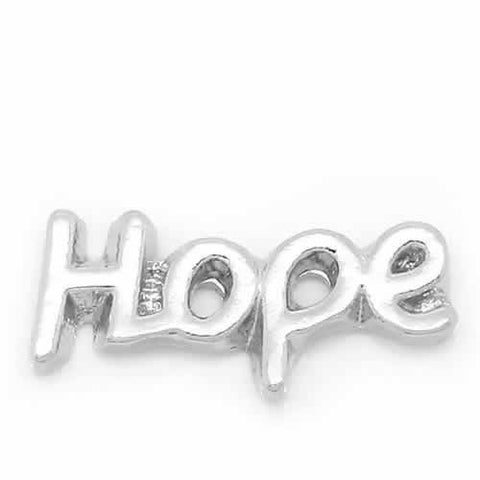 Hope Floating Charms For Glass Living Memory Lockets - Sexy Sparkles Fashion Jewelry - 5