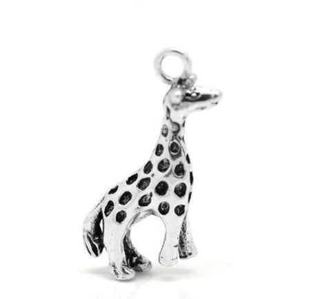 Giraffe Animal Bracelet Necklace Charm Pendant - Sexy Sparkles Fashion Jewelry - 4