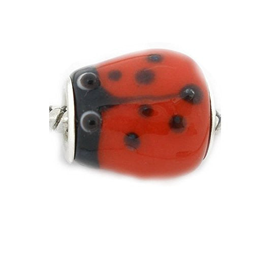 Love Bug Charm Beads For Snake Chain Charm Bracelet - Sexy Sparkles Fashion Jewelry