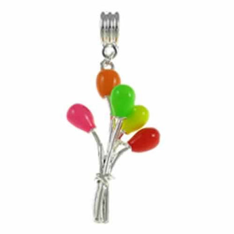 Ballons Dangle Charm Bead for Snake Charm Bracelet - Sexy Sparkles Fashion Jewelry - 2