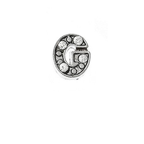 Floating Charms for Glass Living Memory Locket Pendants "G" - Sexy Sparkles Fashion Jewelry - 1