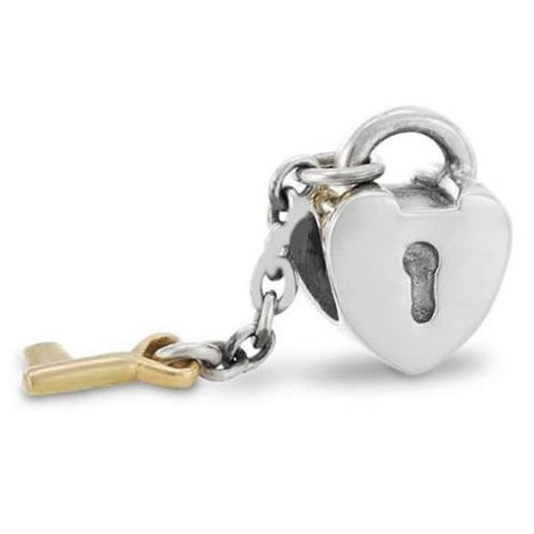 Key to My Heart Key Dangle Charm Bead For Snake Charm Bracelet - Sexy Sparkles Fashion Jewelry - 2