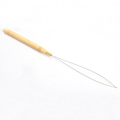 Bead Microring Loader Threader for Hair Extension Loop Needle Threader Pulling Hook Tool Installation - Sexy Sparkles Fashion Jewelry - 1