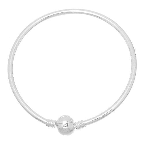 European Style Bangle Bracelet for European Charms - Sexy Sparkles Fashion Jewelry - 1