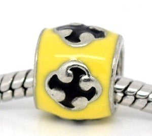 Pittsburgh Pirates Theme Charms for Snake Chain Charm Bracelet - Sexy Sparkles Fashion Jewelry - 4