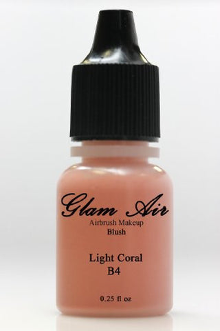 Glam Air Airbrush Blush Makeup Master Set of 10 Air Brush Blush Shades -Water-based 0.25 Oz - Sexy Sparkles Fashion Jewelry - 5