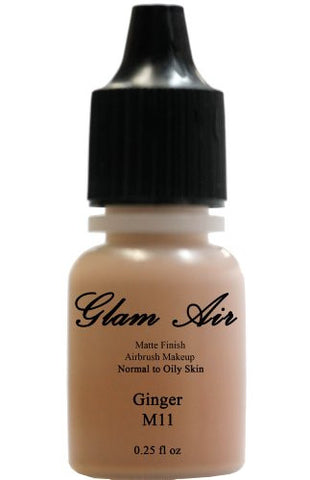 Glam Air Airbrush Water-based Foundation in Set of Two (2) Assorted Tan Matte Shades M11-M12 0.25oz - Sexy Sparkles Fashion Jewelry - 2