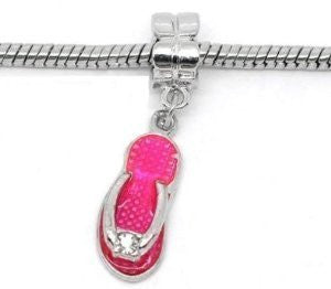 Vacation Theme Charms for Snake Chain Charm Bracelet - Sexy Sparkles Fashion Jewelry - 3