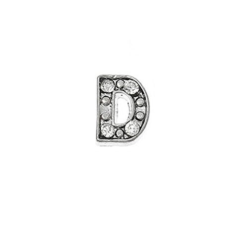 Floating Charms for Glass Living Memory Locket Pendants "D" - Sexy Sparkles Fashion Jewelry - 1