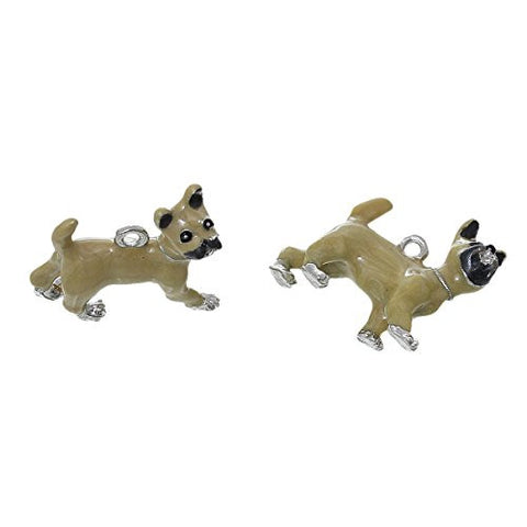 Walking Dog Dog Pendant Charm Bead for Bracelet or Necklace - Sexy Sparkles Fashion Jewelry - 3
