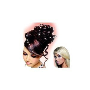 40 4mm Premium Rhinestones/crystals Jewellery for Hair-red . Accessory for Hair Decoration, Suitable for Women and Girls. To Use with Hair Straighteners. Beautiful Jewellery for Your Hair. - Sexy Sparkles Fashion Jewelry - 1