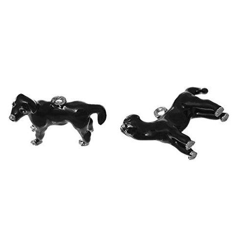 Jack Russell Terrier Dog Pendant Charm Bead for Bracelet or Necklace - Sexy Sparkles Fashion Jewelry - 3