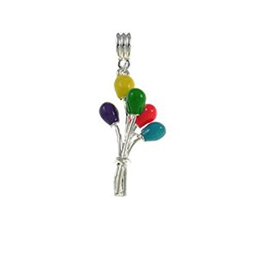 Ballons Dangle Charm European Bead Compatible for Most European Snake Chain Bracelet - Sexy Sparkles Fashion Jewelry - 1