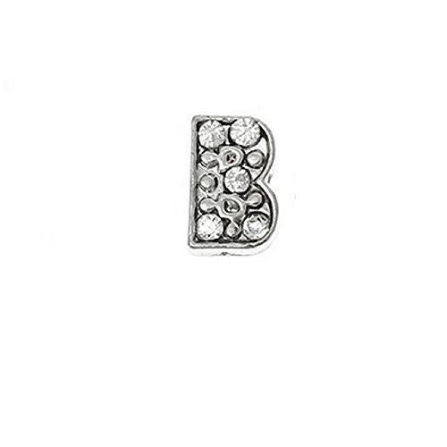 Floating Charms for Glass Living Memory Locket Pendants "B" - Sexy Sparkles Fashion Jewelry - 1