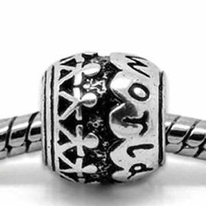 World Peace European Bead Compatible for Most European Snake Chain Bracelet - Sexy Sparkles Fashion Jewelry - 4