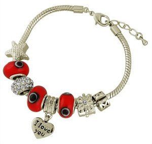 Starter Master Bracelet 7.5" Removable Lobster Claw + 1-1/2 Extension Chain - Sexy Sparkles Fashion Jewelry - 3