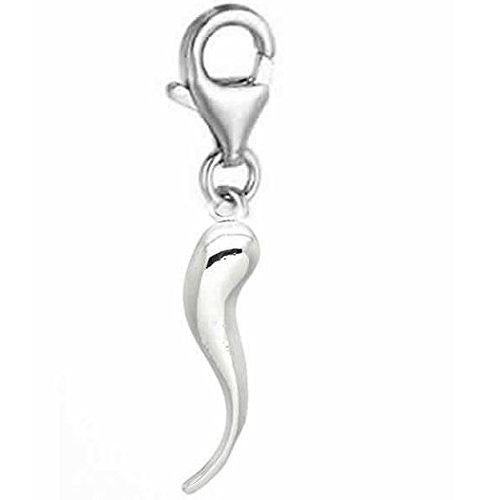 Hot Pepper Charm Clip On For Bracelet Charm Pendant for European Charm Jewelry w/ Lobster Clasp - Sexy Sparkles Fashion Jewelry