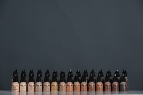Glam Air Airbrush M3 Natural Nude Matte Foundation Water-based Makeup 0.25oz (Ideal for Normal to Oily Skin) - Sexy Sparkles Fashion Jewelry - 3