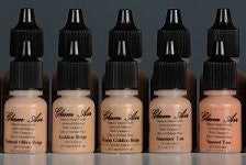 Glam Air Airbrush Water-based Foundation in 5 Assorted Medium Matte Shades (for Normal To oily Medium/Olive/Light Olive skin) Medium