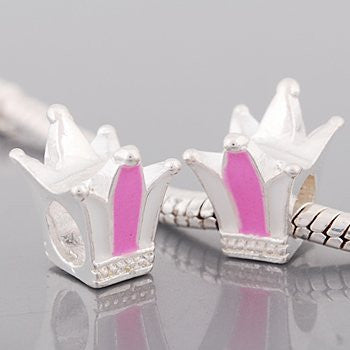 Fairy Tale Dreams 3 Charms for Snake Chain Charm Bracelet - Sexy Sparkles Fashion Jewelry - 4