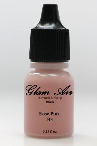 Glam Air Airbrush Blush Makeup Master Set of 10 Air Brush Blush Shades -Water-based 0.25 Oz - Sexy Sparkles Fashion Jewelry - 4