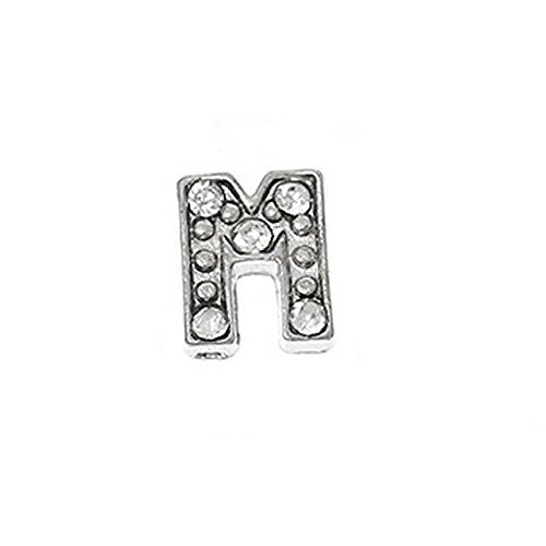 Floating Charms for Glass Living Memory Locket Pendants "M" - Sexy Sparkles Fashion Jewelry - 1