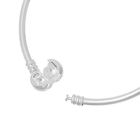 European Style Bangle Bracelet for European Charms - Sexy Sparkles Fashion Jewelry - 2