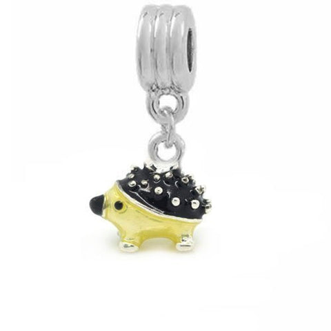 Hedgehog Spacer European Bead Compatible for Most European Snake Chain Bracelet - Sexy Sparkles Fashion Jewelry - 2